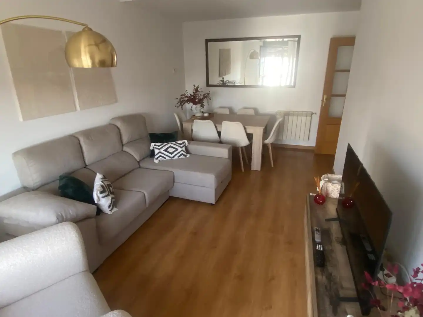 Living room of Duplexes for sale in Miguelturra  with Air Conditioner, Heating and Terrace