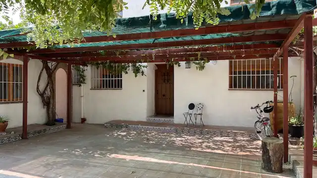 Vista exterior de Finca rústica en venda en Chinchón amb Jardí privat, Terrassa i Forn
