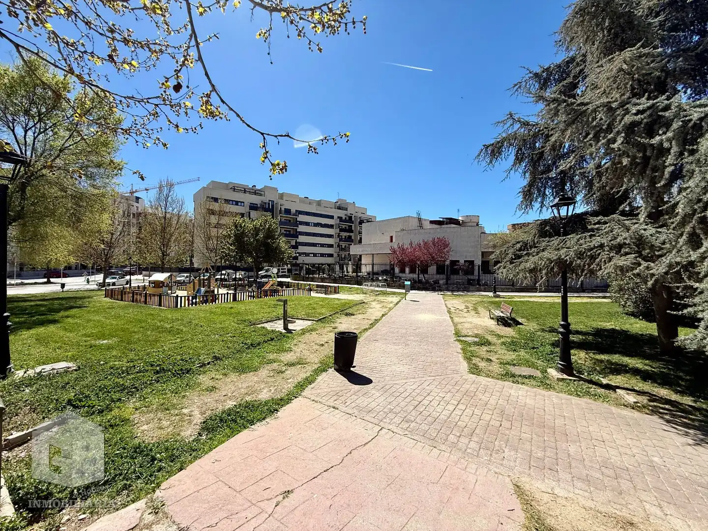 Vista exterior de Piso en venta en Humanes de Madrid con Aire acondicionado y Calefacción