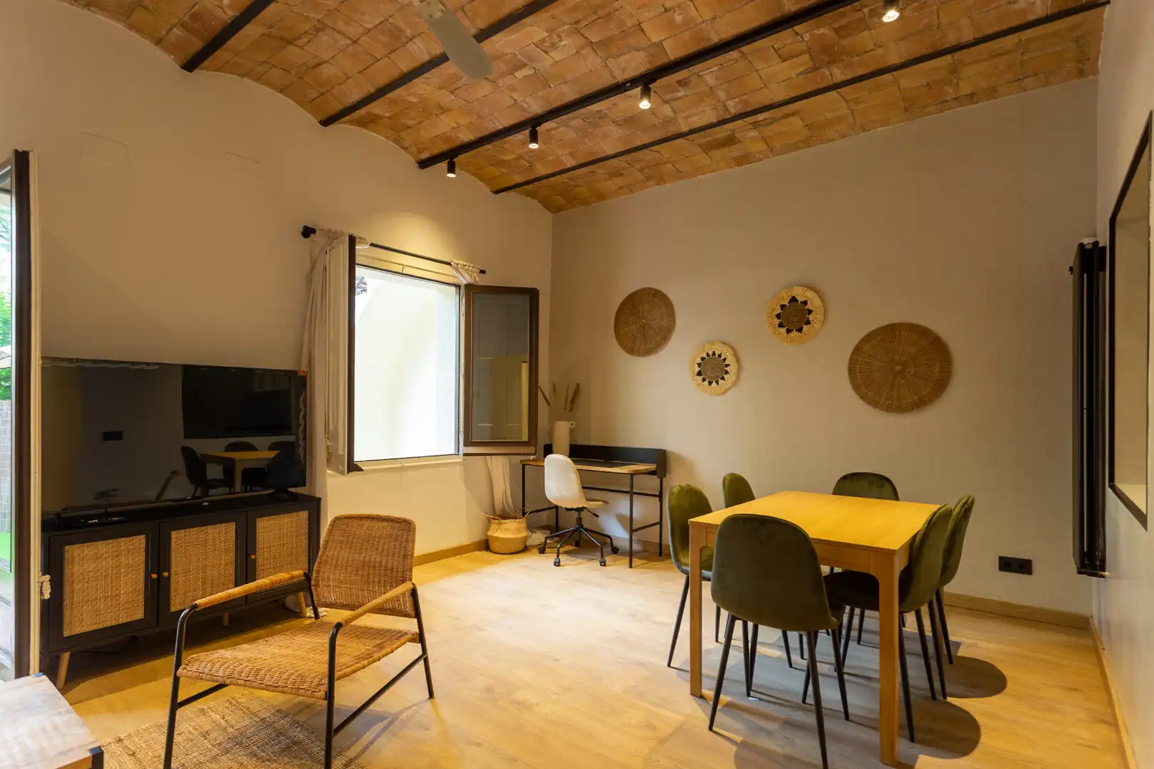 Bajo con jardín en venta en Carrer de Nil Fabra, imagen 7