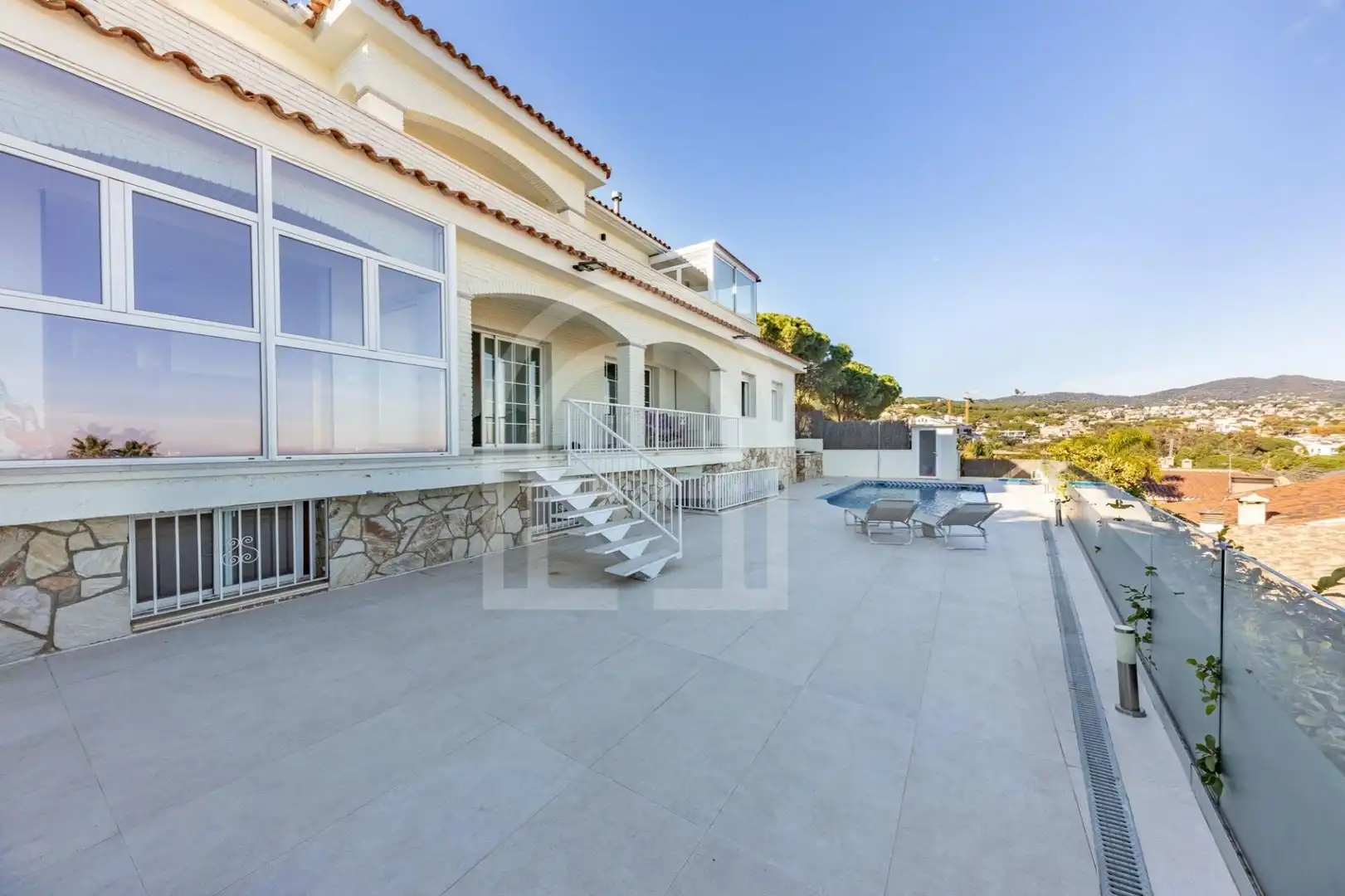 Terraza de Casa o chalet en venta en Premià de Dalt con Aire acondicionado, Calefacción y Jardín privado