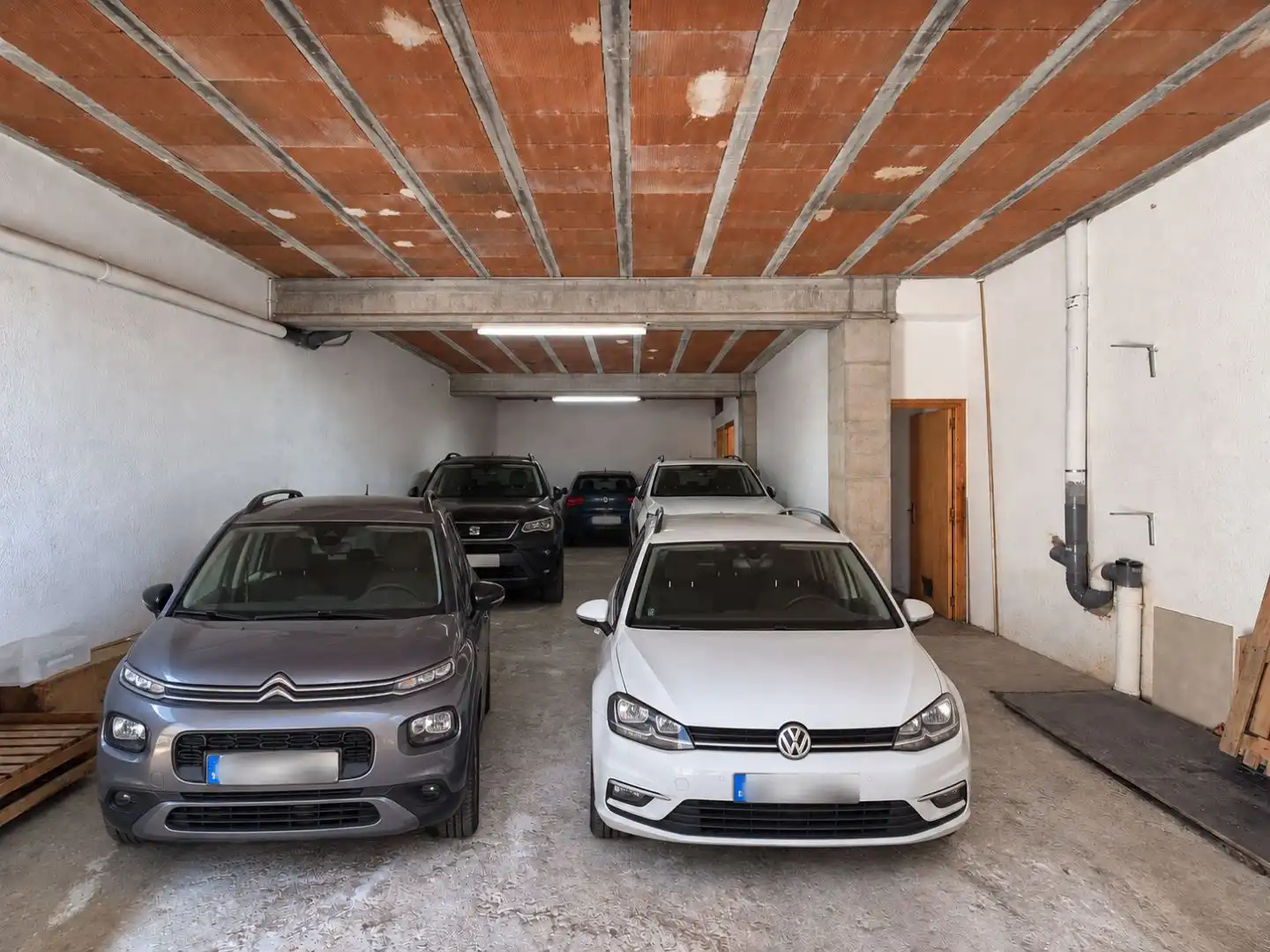 Parking de Casa o chalet en venta en Santa Eugènia de Berga con Terraza y Balcón