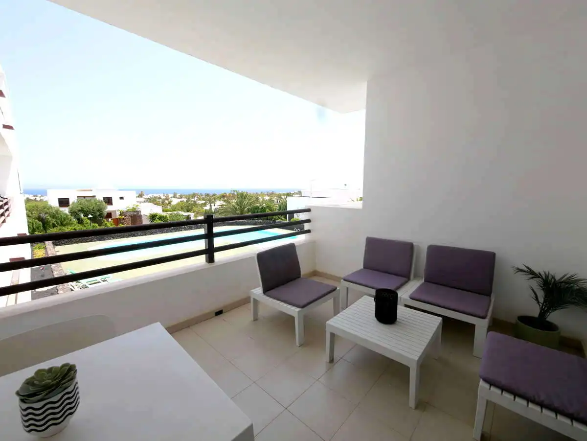 Terrassa de Apartament en venda en Teguise amb Terrassa, Moblat i Piscina comunitària