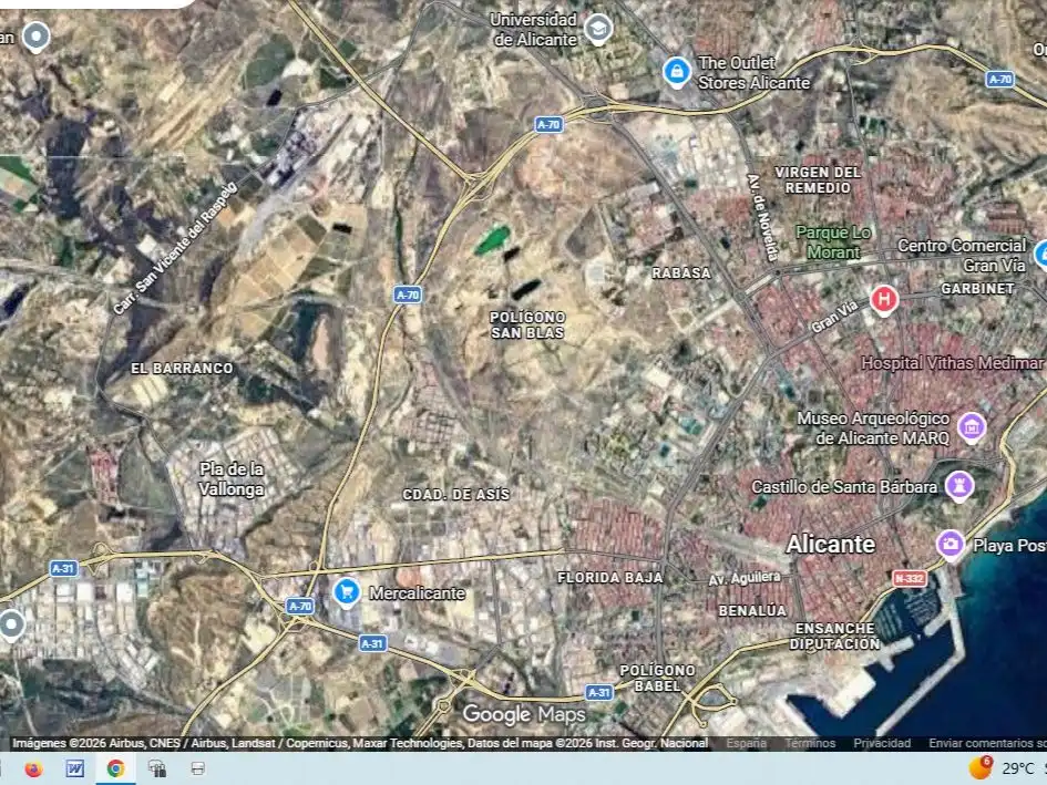 Terreno en venta en Alicante / Alacant