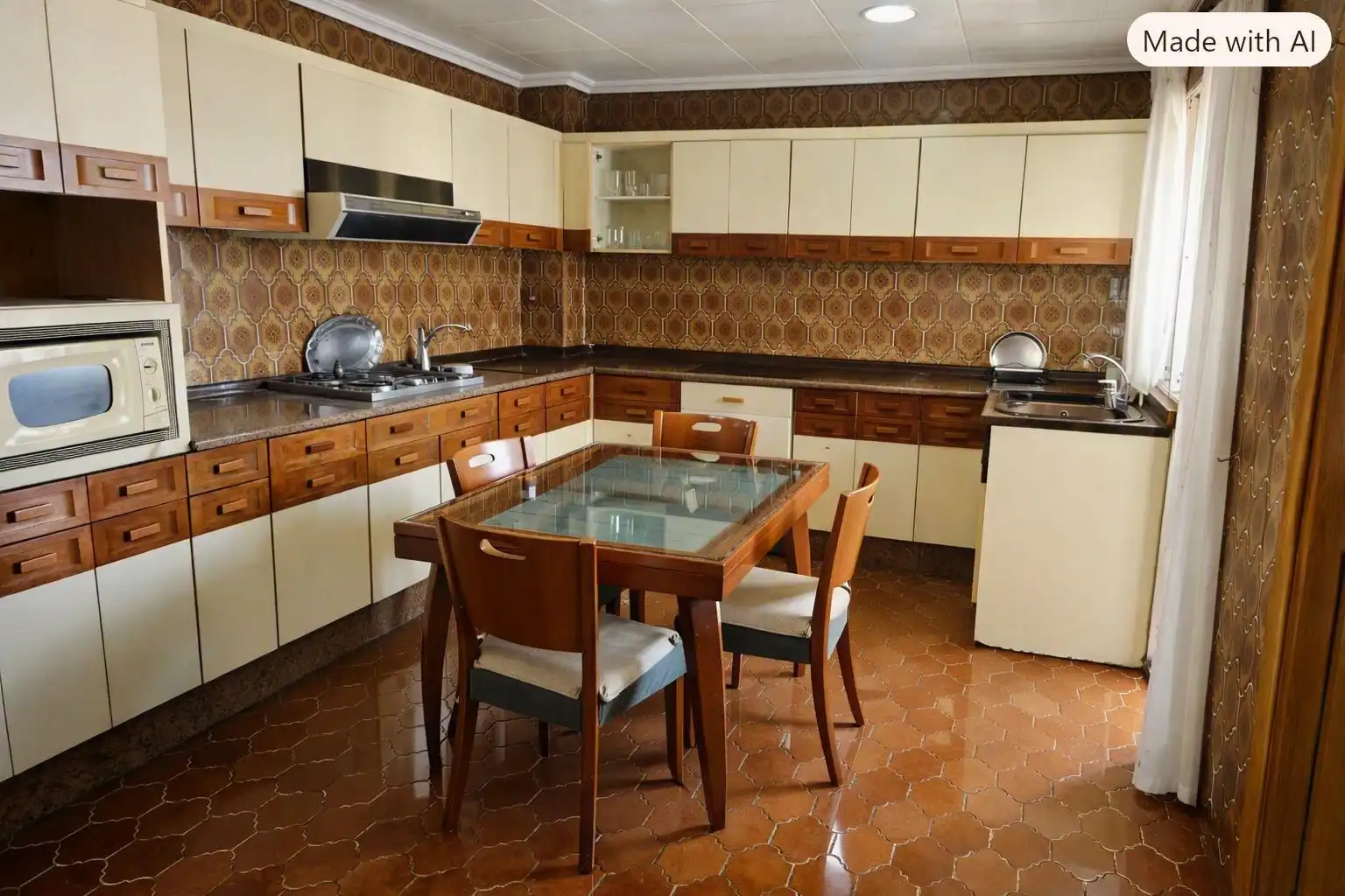 Kitchen of Flat for sale in Benetússer  with Air Conditioner and Balcony