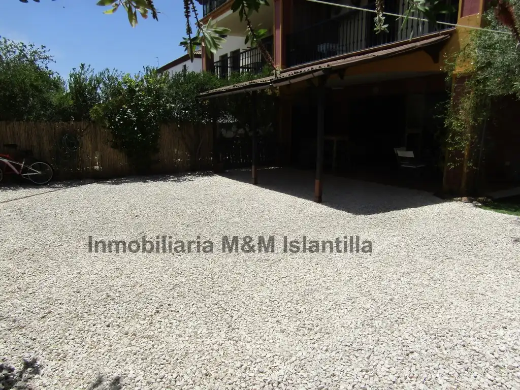 Vista exterior de Apartamento en venta en Ayamonte con Jardín privado, Amueblado y Horno