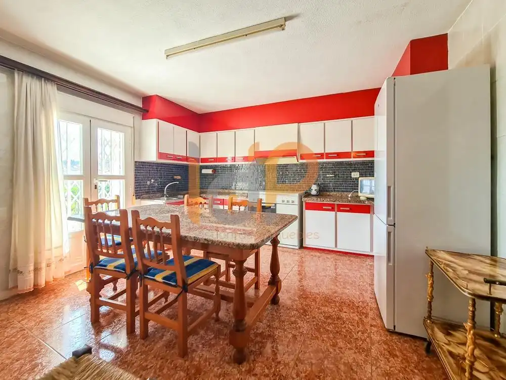 Cocina de Casa o chalet en venta en Arboleas con Jardín privado, Terraza y Trastero