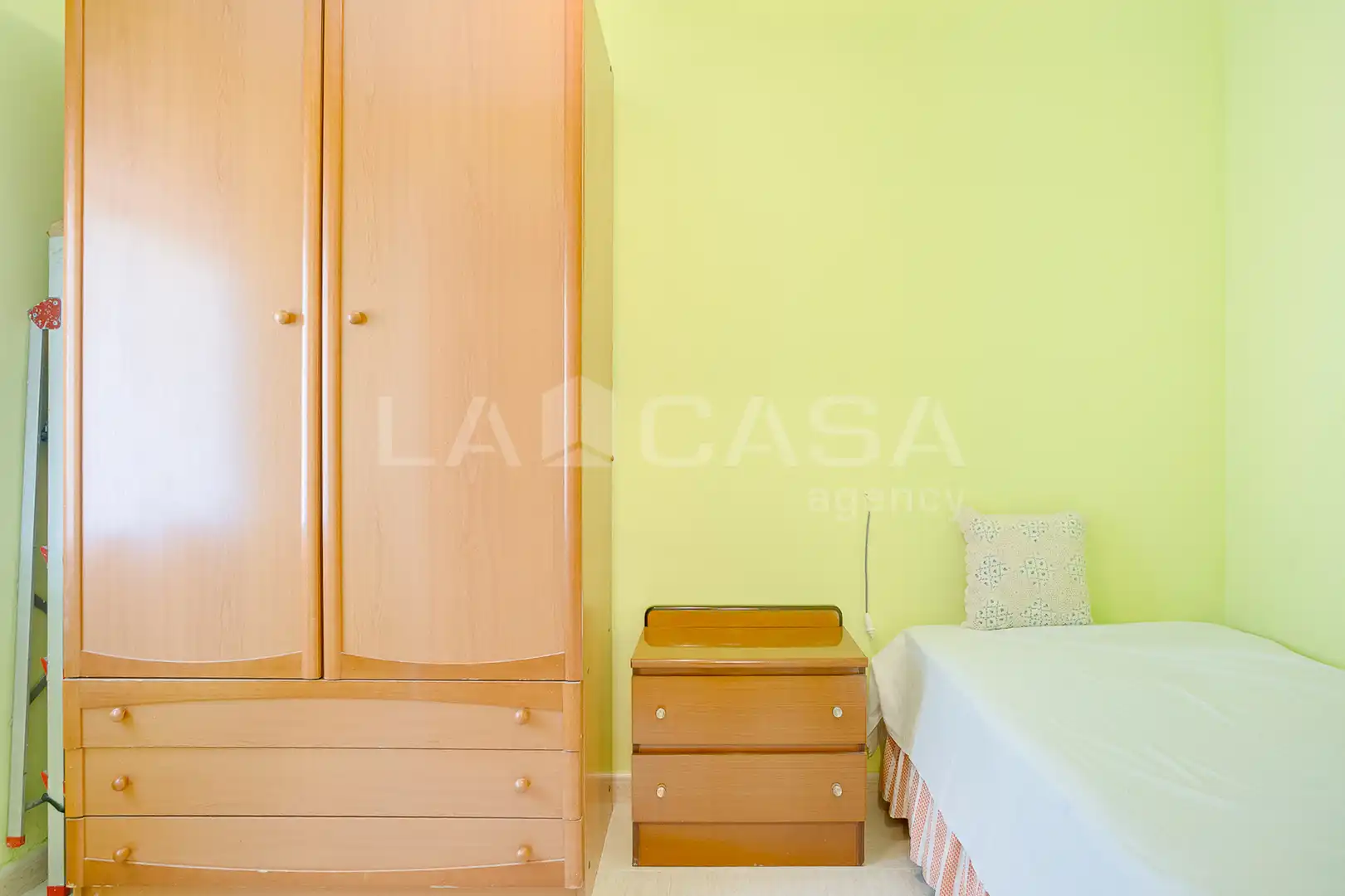 Bedroom of Flat for sale in Cornellà de Llobregat  with Heating