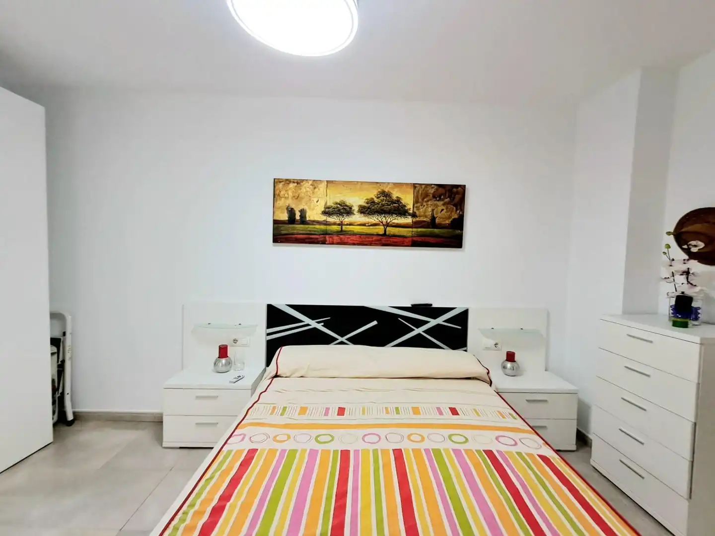 Habitación de Apartamento en venta en Águilas con Amueblado y Balcón
