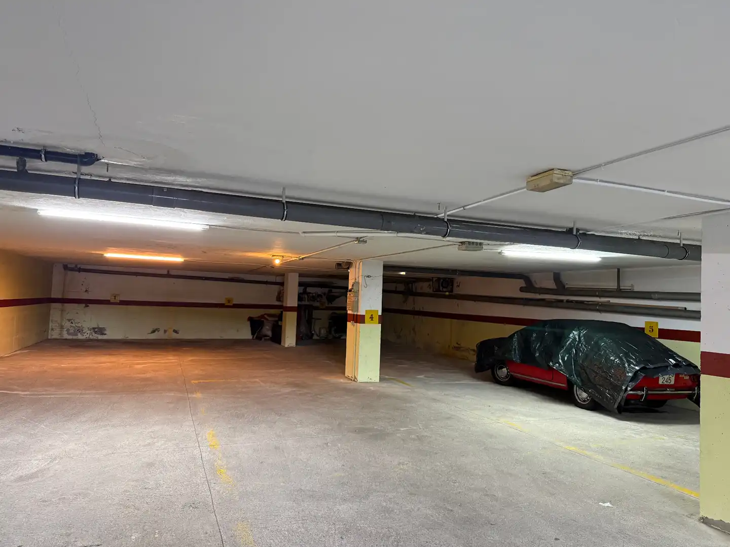 Parkplatz von Dachboden zum Verkauf in O Grove   mit Heizung und Gemeinschaftspool