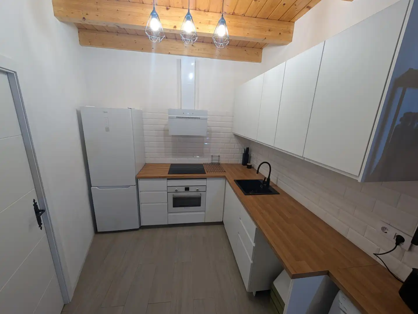 Cocina de Casa o chalet en venta en Alcanar con Parquet
