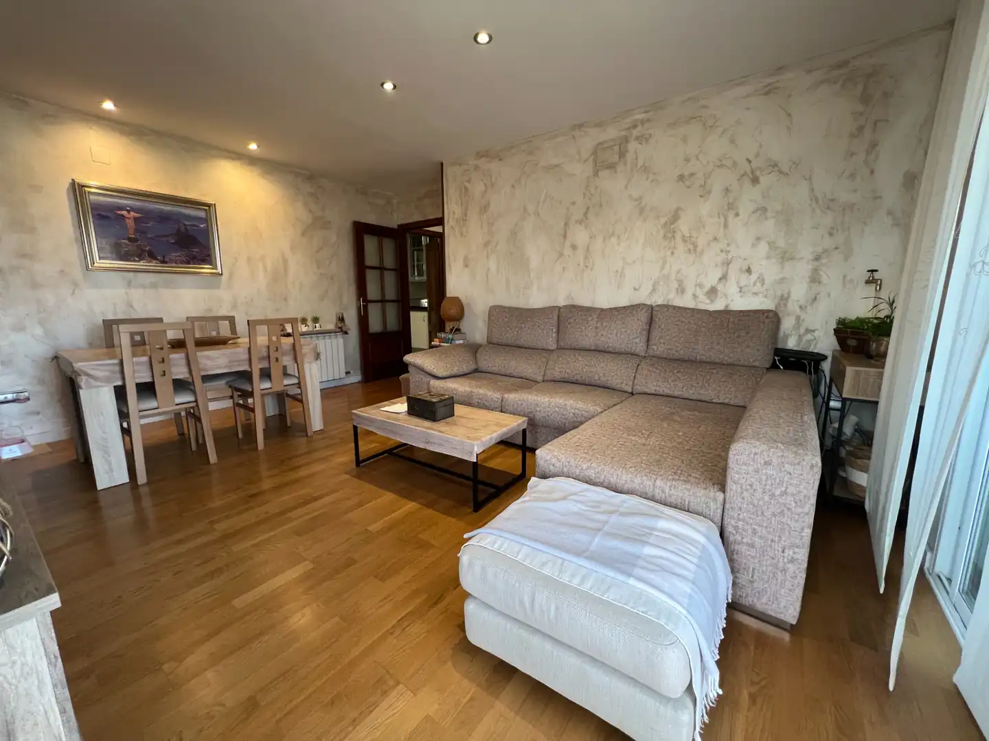 Sala de estar de Ático en venta en Salou con Aire acondicionado, Calefacción y Jardín privado