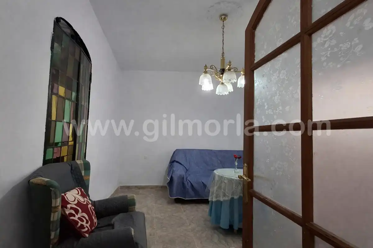 Sala d'estar de Casa o xalet en venda en Vélez-Málaga amb Terrassa, Moblat i Balcó