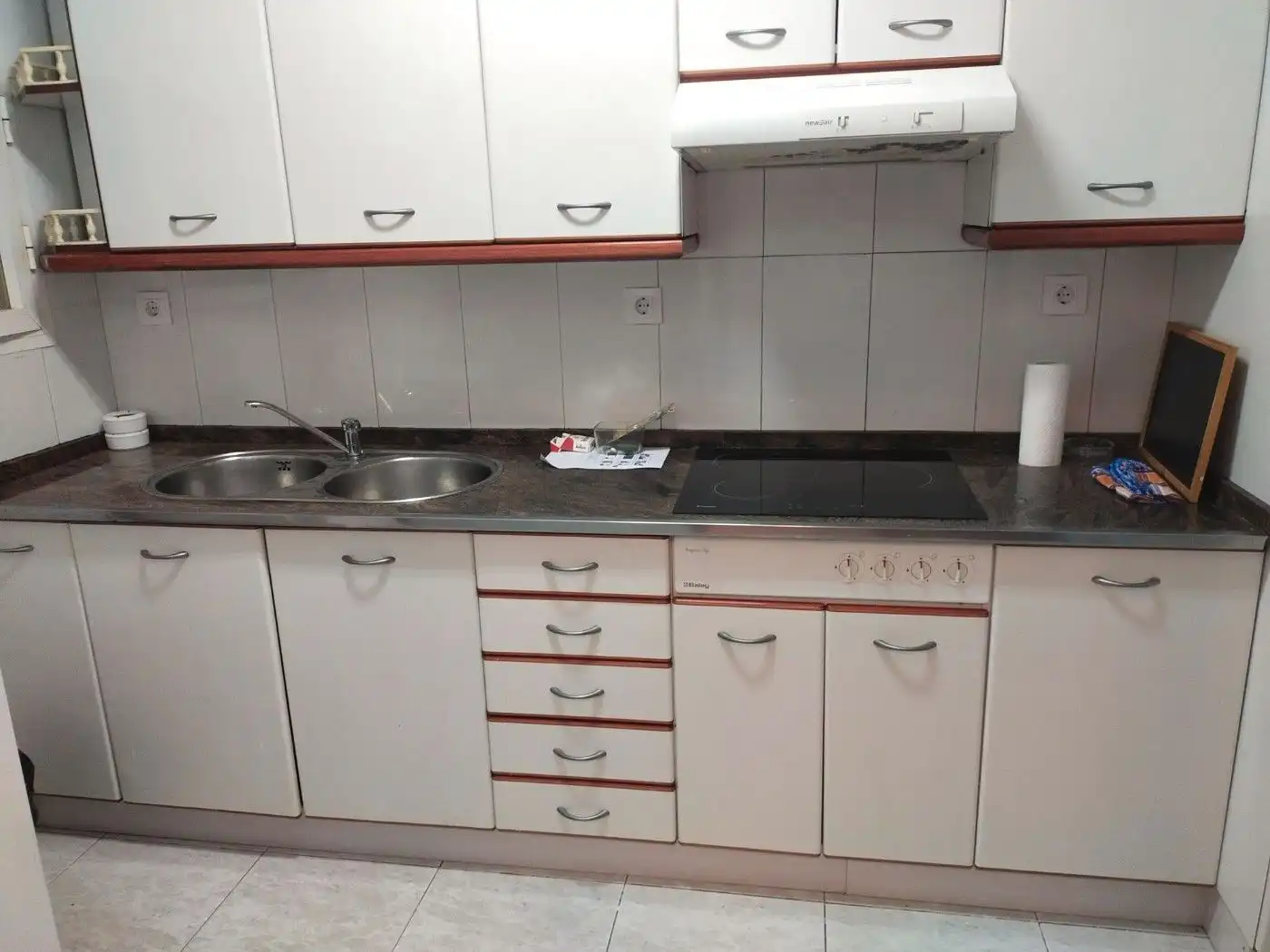 Cocina de Piso de alquiler en Tarragona con Amueblado, Horno y Lavadora