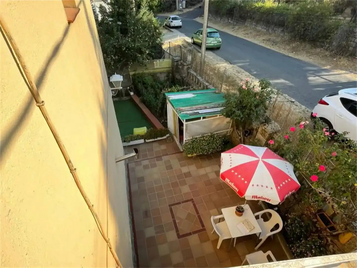 Terrassa de Pis en venda en Las Navas del Marqués  amb Jardí privat i Moblat