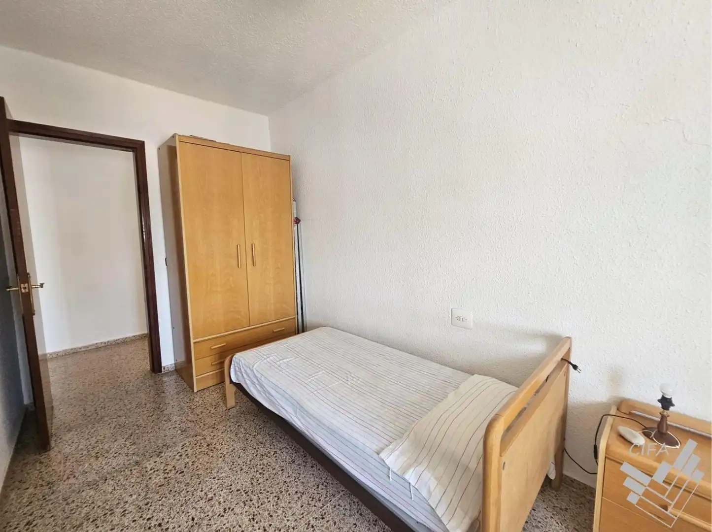 Bedroom of Flat for sale in Alcanar  with Air Conditioner, Terrace and Furnished