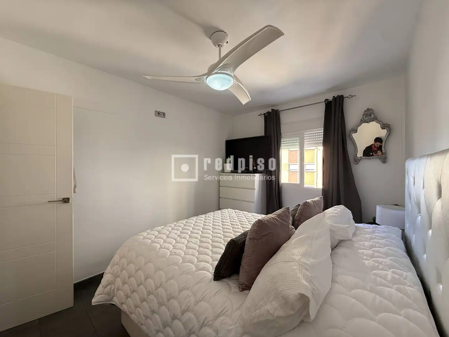 Habitación de Piso en venta en Málaga con Aire acondicionado y Amueblado