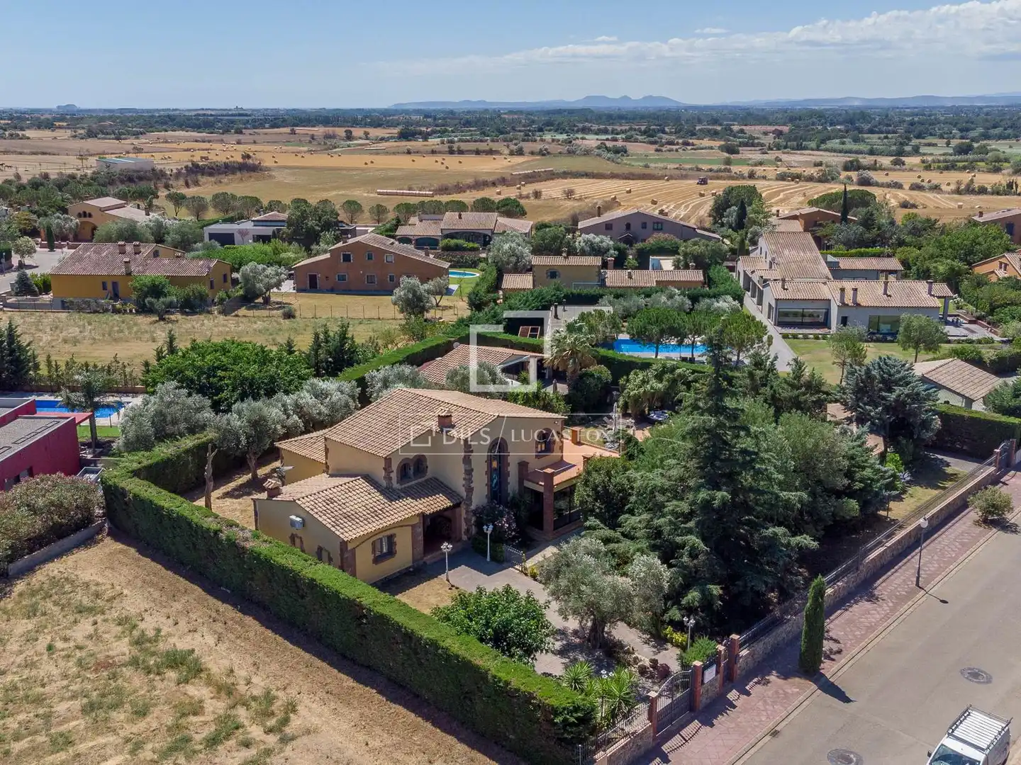 Chalet con piscina en venta en Peralada, imagen 3