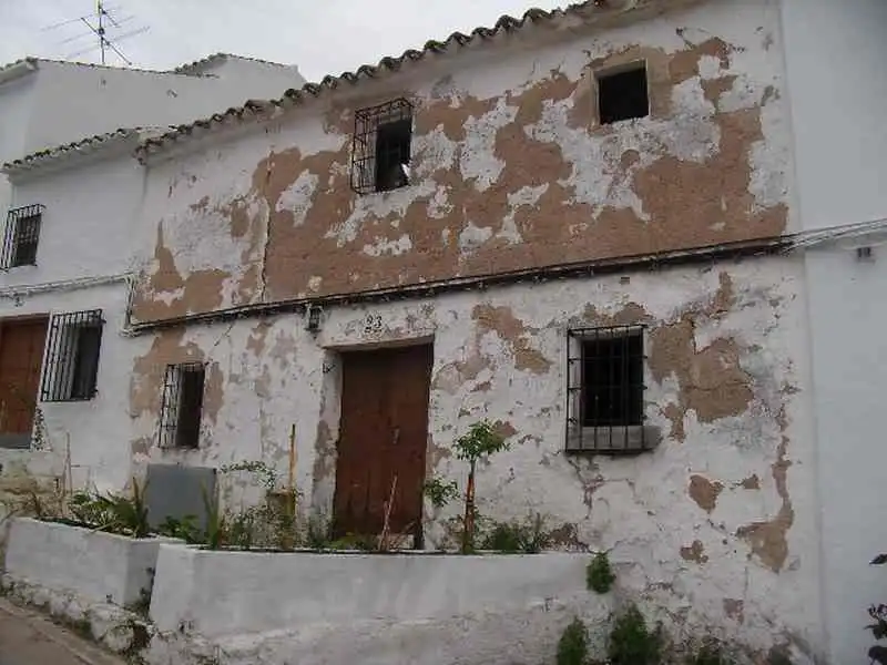 Vista exterior de Casa adosada en venda en Zuheros