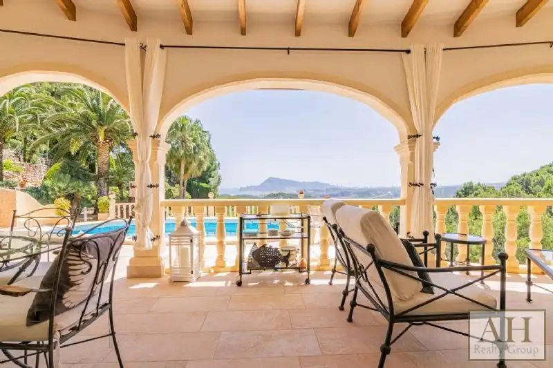Terraza de Casa o chalet en venta en Altea