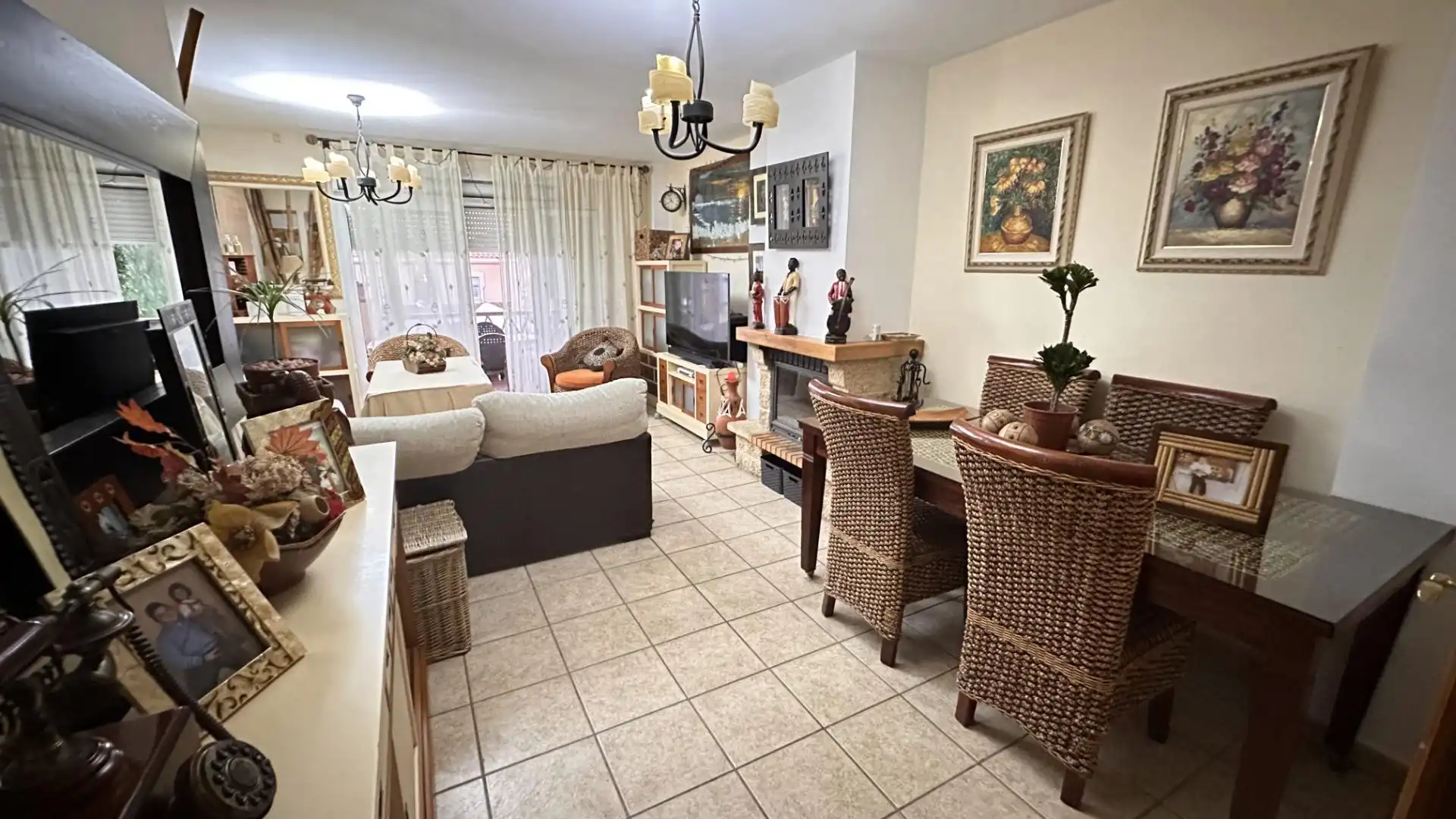 Sala de estar de Casa o chalet en venta en Mazagón con Aire acondicionado, Calefacción y Jardín privado