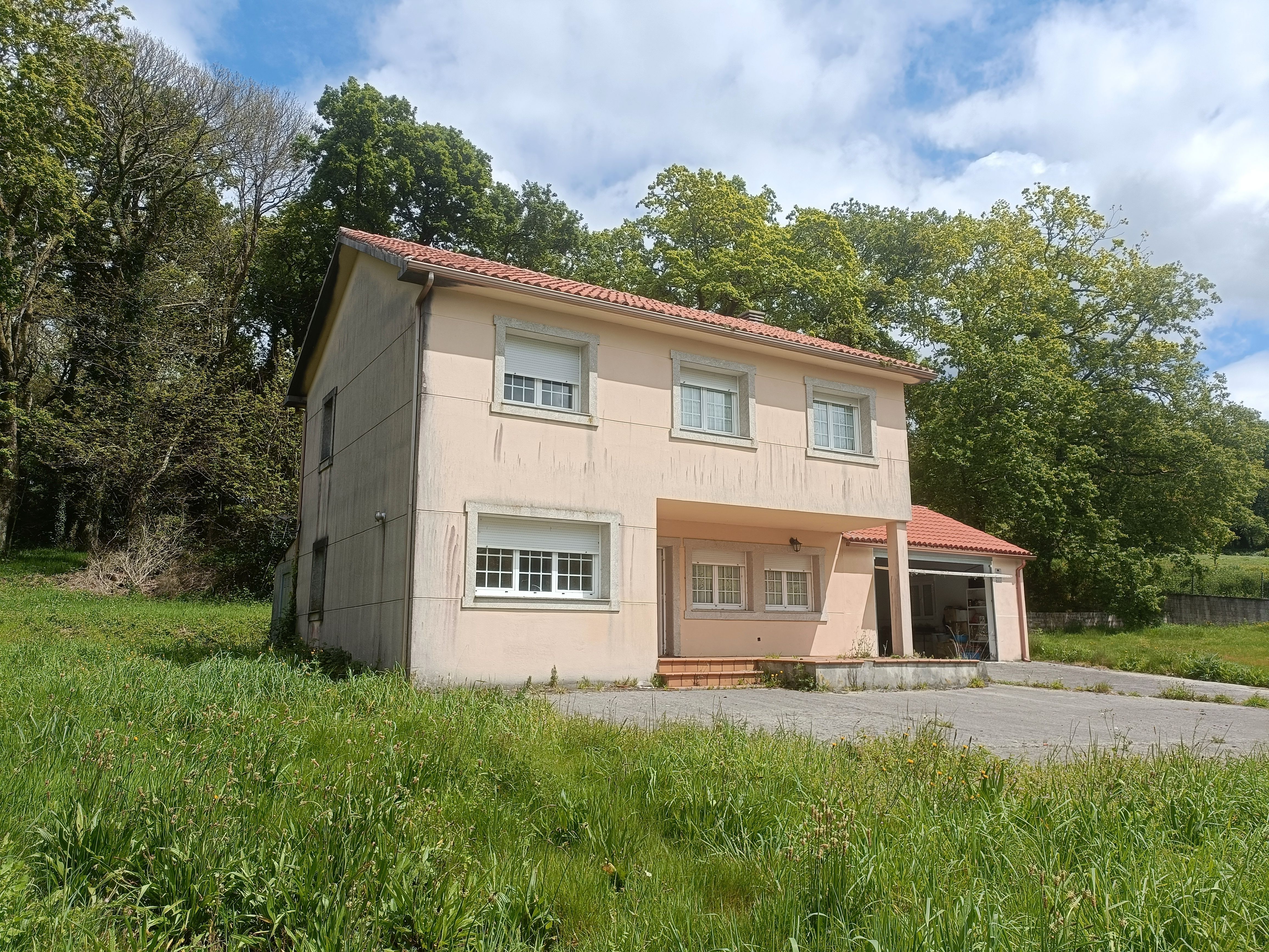 Exterior view of House or chalet for sale in Aranga  with Heating, Private garden and Storage room