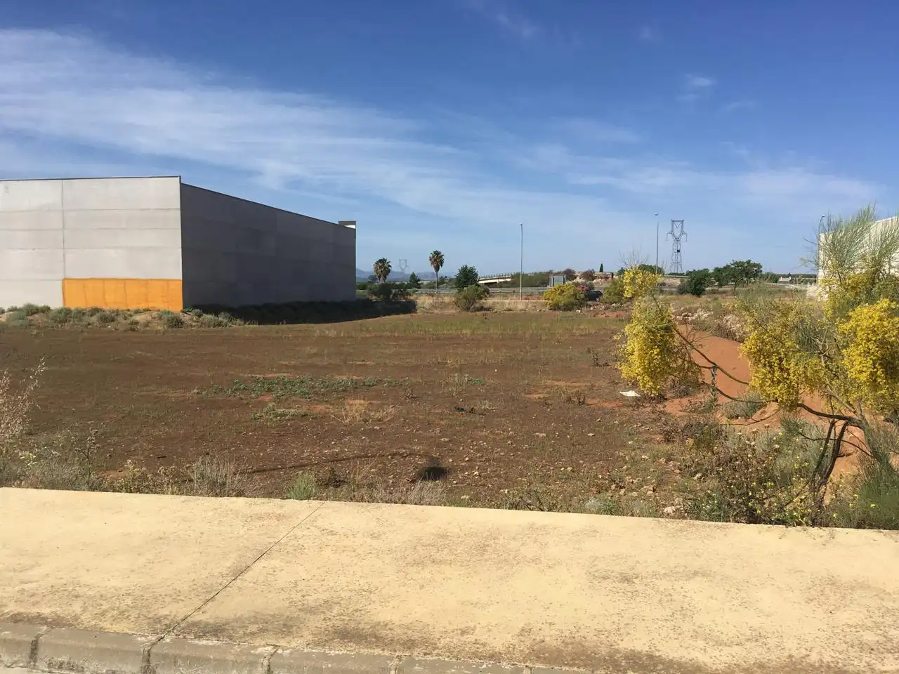 Terreny industrial en venda en Mollina