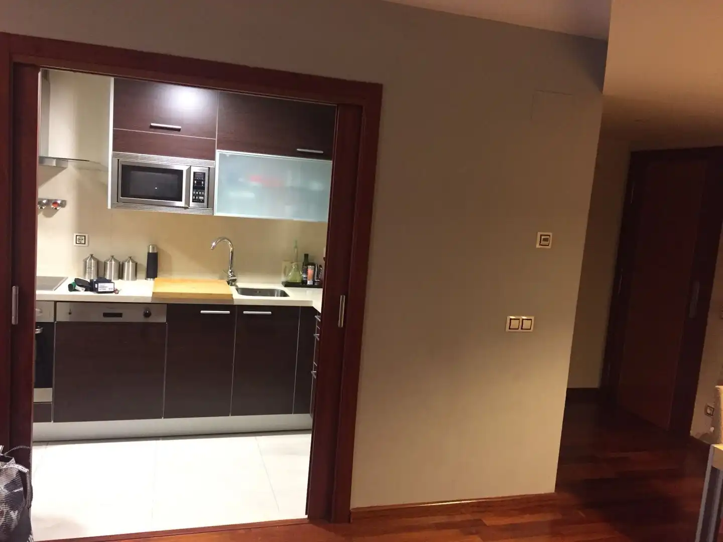 Cocina de Apartamento en venta en Lleida con Aire acondicionado y Amueblado