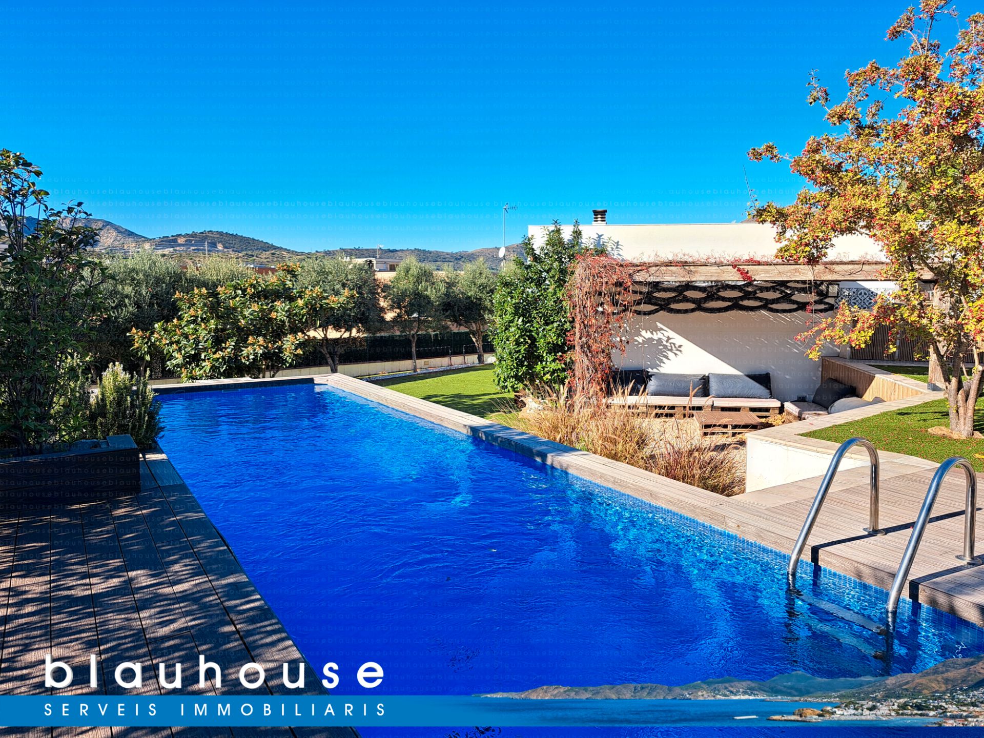 Swimming pool of House or chalet for sale in Llançà  with Private garden, Storage room and Swimming Pool