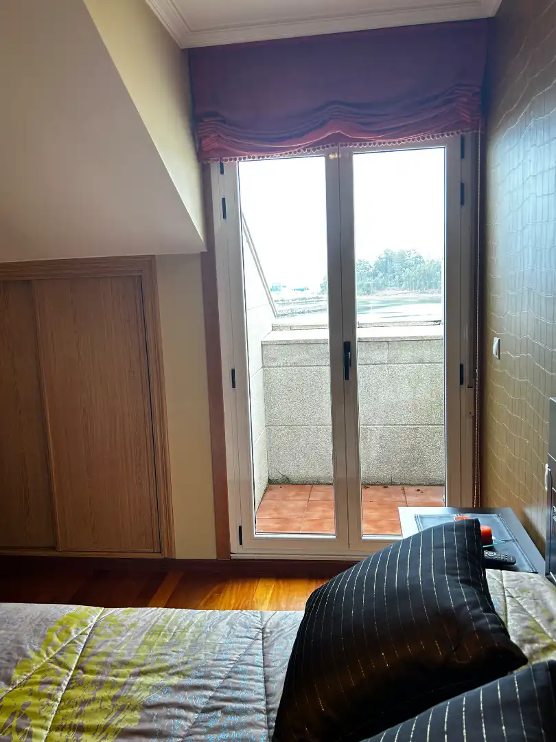 Balcony of Duplexes for sale in Cambados  with Heating, Parquet flooring and Terrace