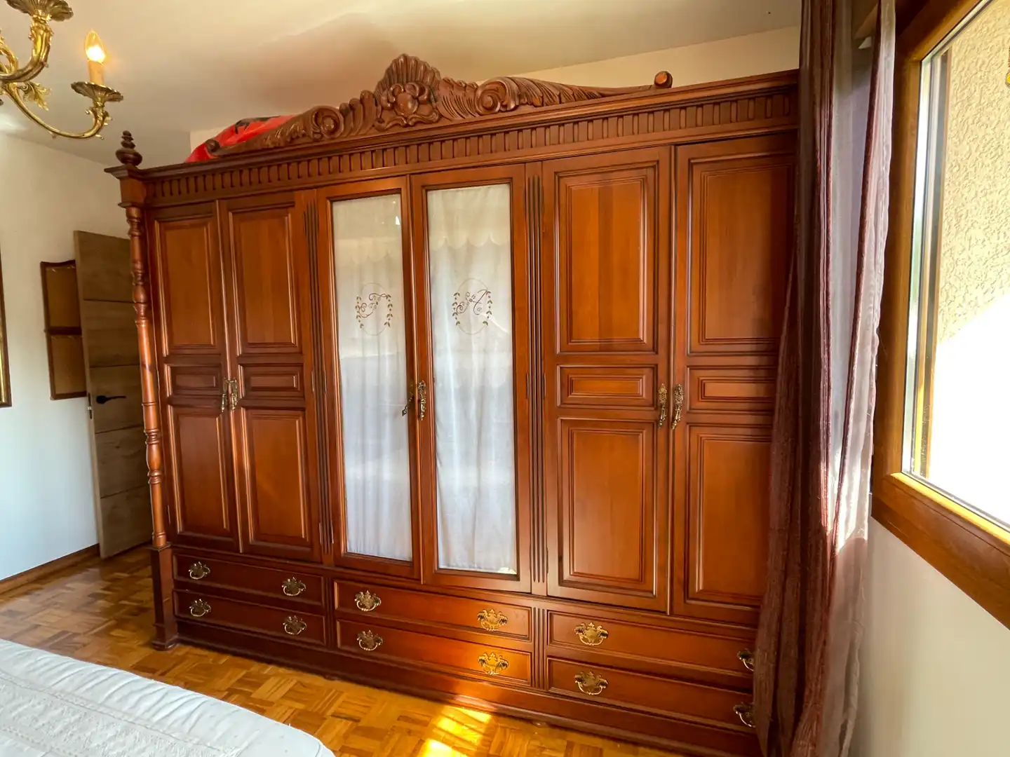 Habitación de Casa o chalet en venta en Gijón  con Calefacción, Jardín privado y Terraza