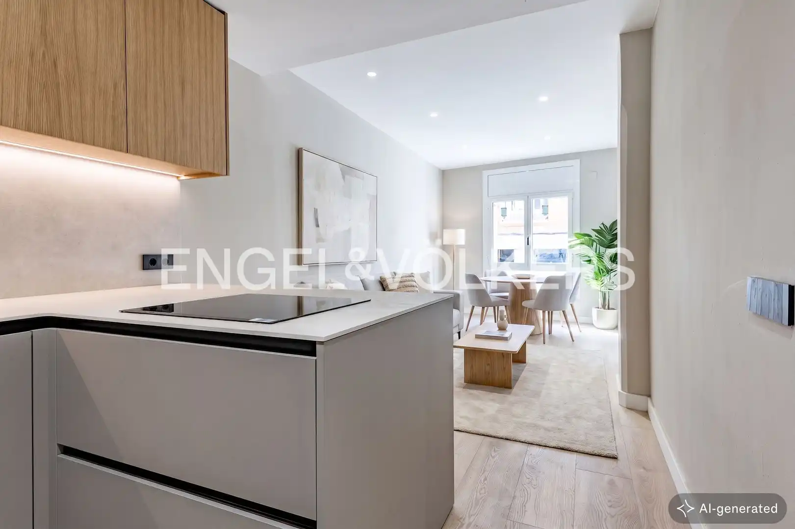 Wohnung mit Aufzug zum Verkauf in Sarrià - Sant Gervasi