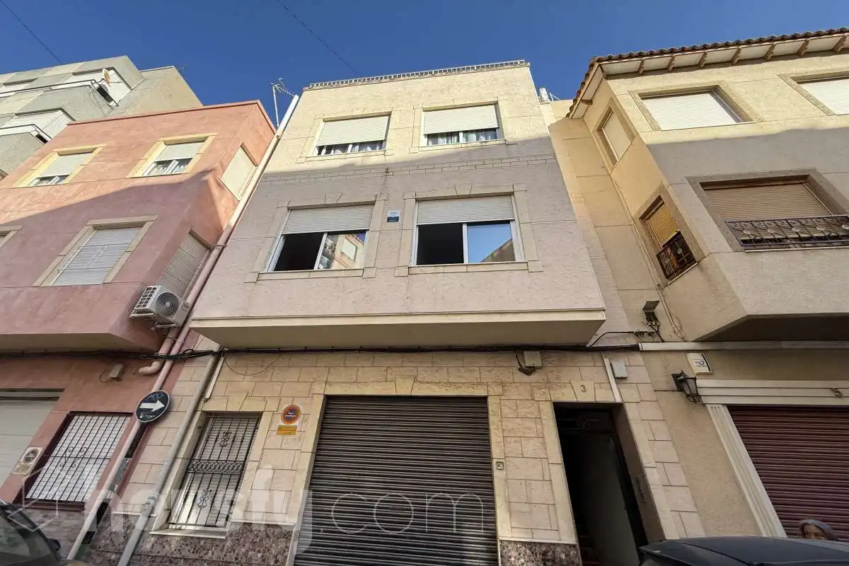 Vista exterior de Piso en venta en Callosa de Segura