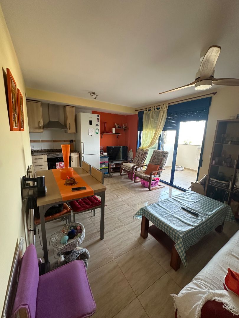 Living room of Flat for sale in Nules  with Air Conditioner, Heating and Storage room