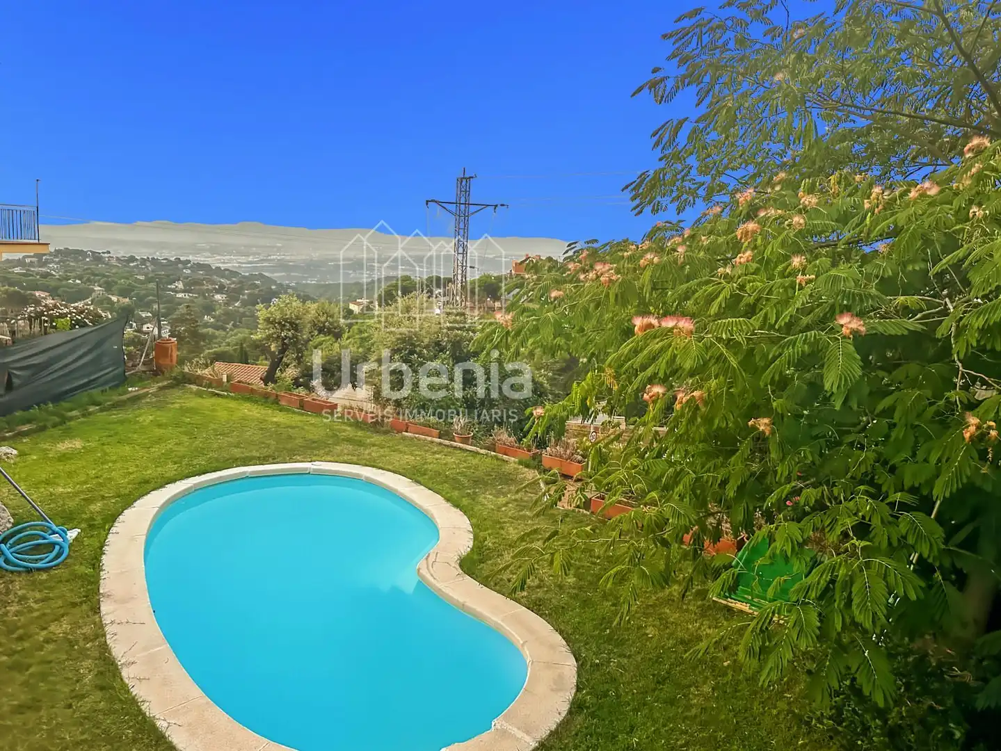 Garten von Haus oder Chalet zum Verkauf in L'Ametlla del Vallès mit Heizung und Schwimmbad