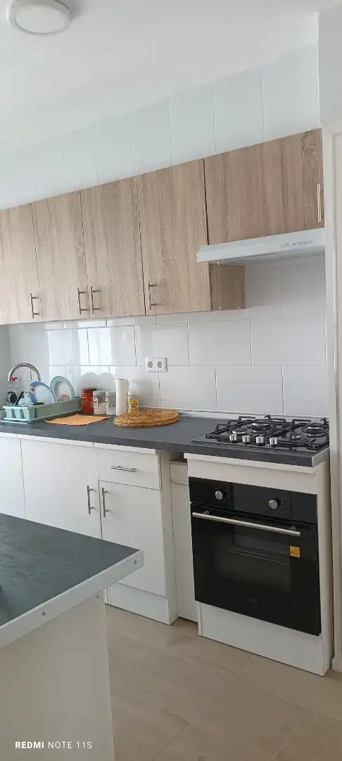 Kitchen of Flat for sale in Algemesí