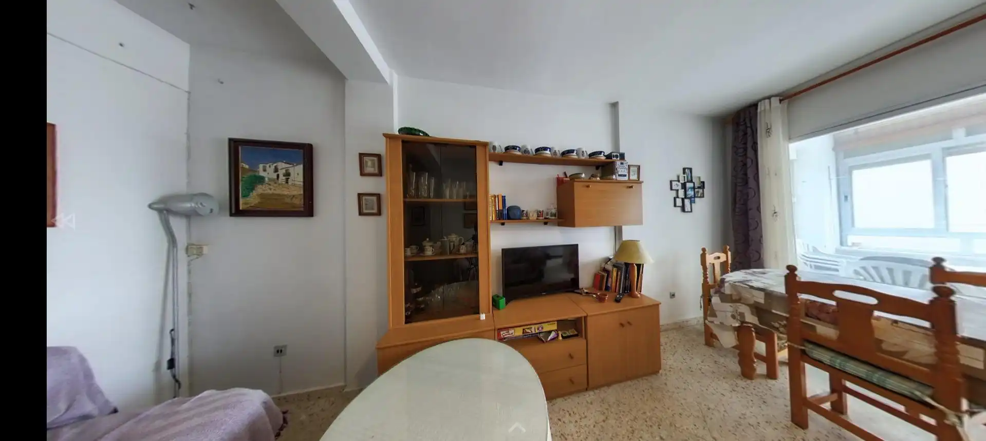 Sala d'estar de Pis en venda en Motril amb Calefacció, Moblat i Balcó