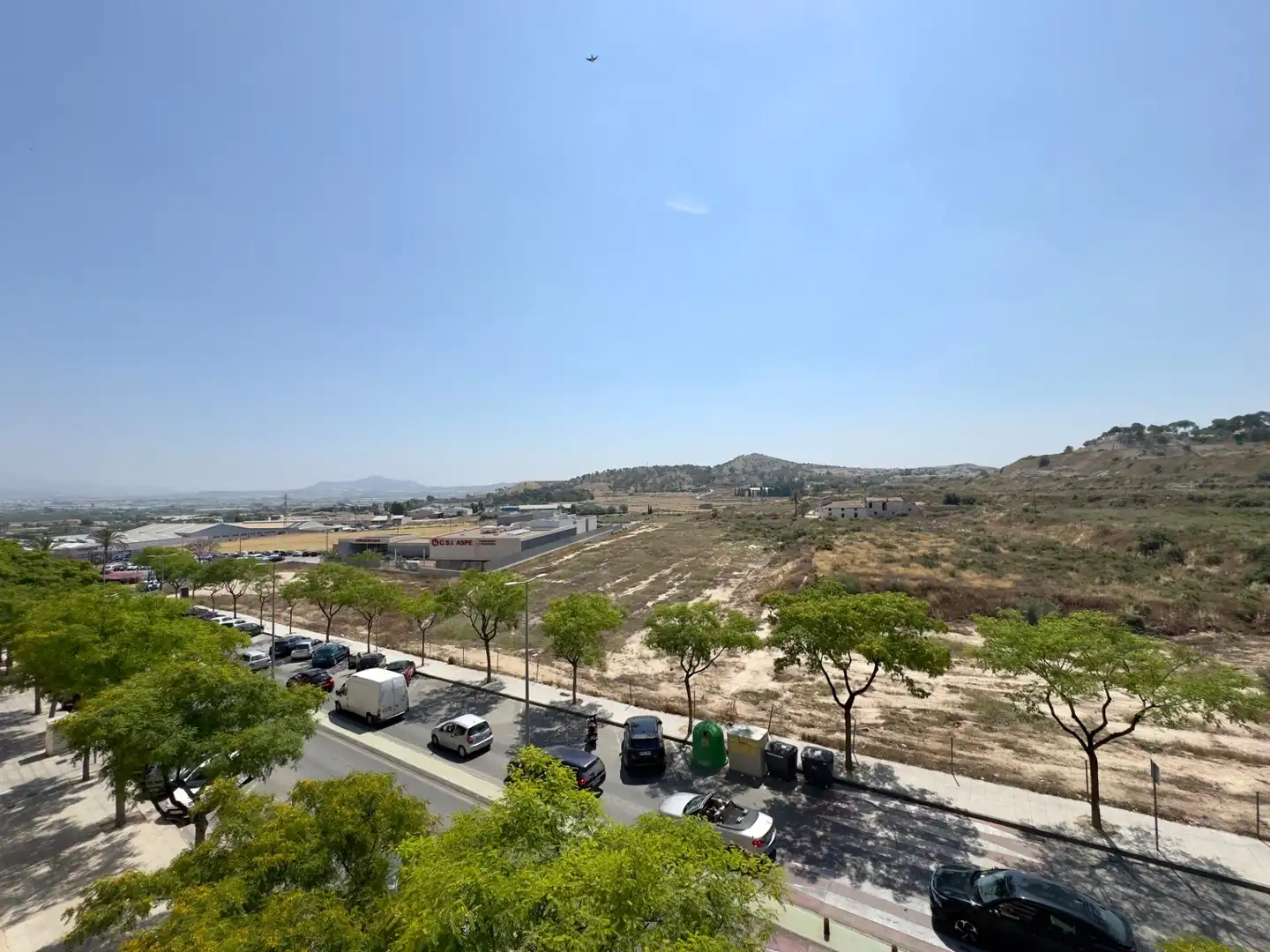 Vista exterior de Pis en venda en Aspe amb Calefacció, Jardí privat i Terrassa