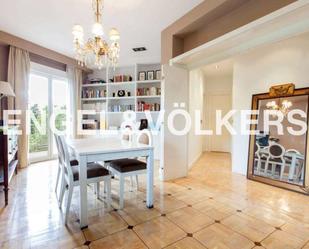 Dining room of Apartment to rent in  Madrid Capital  with Air Conditioner, Heating and Parquet flooring