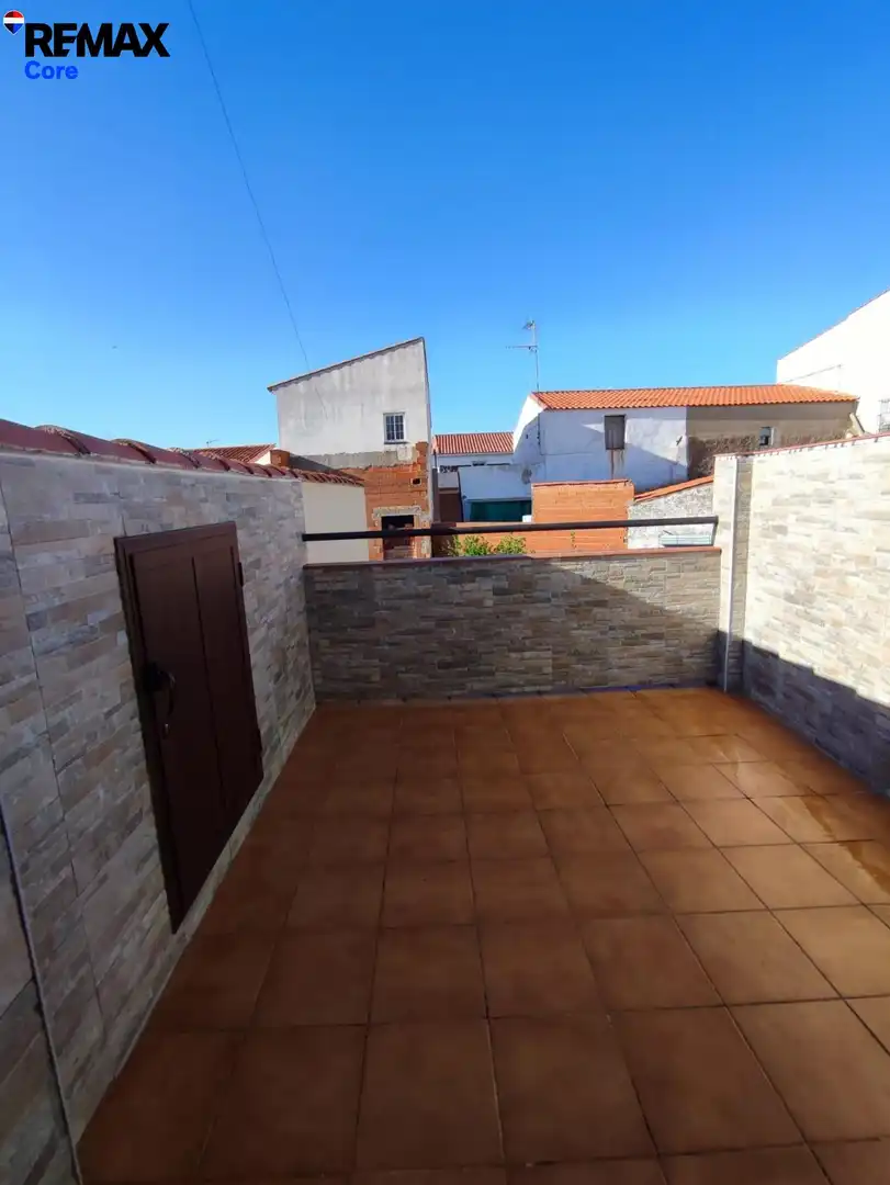 Terraza de Casa o chalet en venta en Montemolín con Aire acondicionado, Calefacción y Terraza