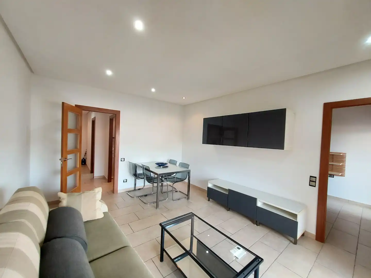Living room of Apartments for sale in El Vendrell  with Air Conditioner, Heating and Terrace
