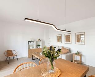 Dining room of Apartment to share in Badalona  with Air Conditioner and Terrace