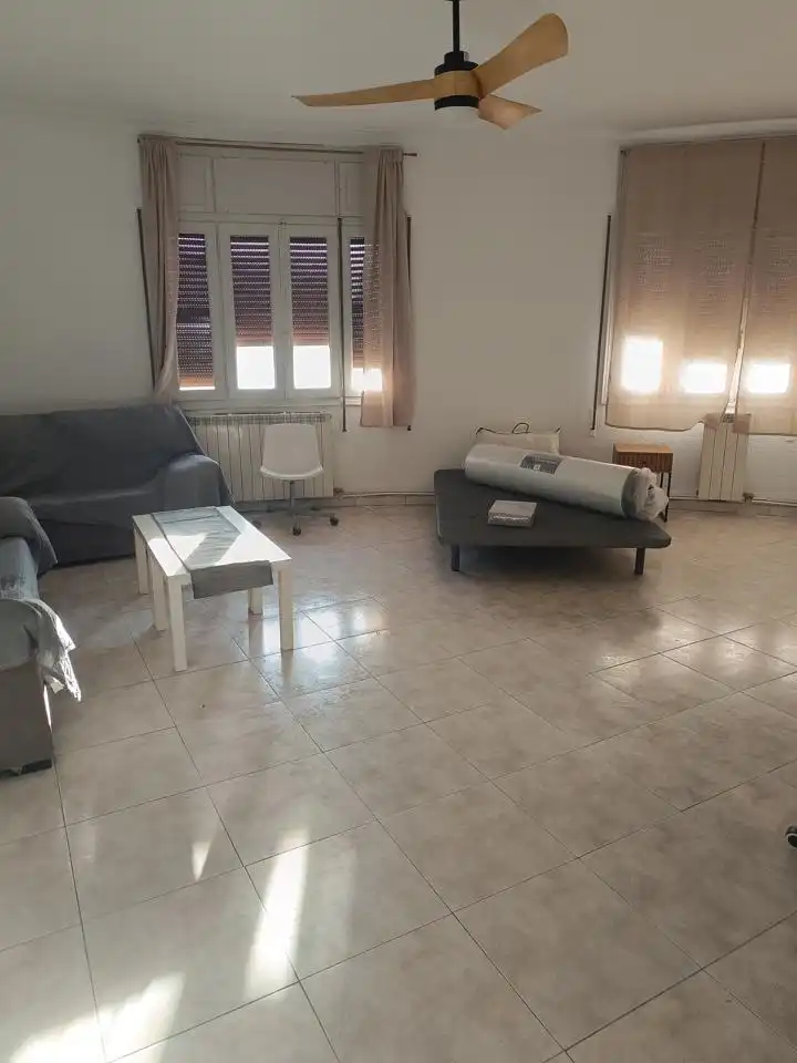 Sala d'estar de Pis en venda en Zaragoza amb Calefacció i Terrassa