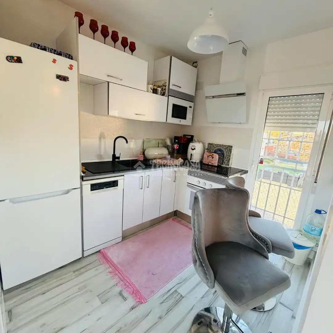 Cocina de Casa o chalet en venta en Colmenar de Oreja con Aire acondicionado, Calefacción y Jardín privado