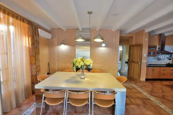 Dining room of Houses for sale in Ronda  with Private garden, Terrace and Storage room