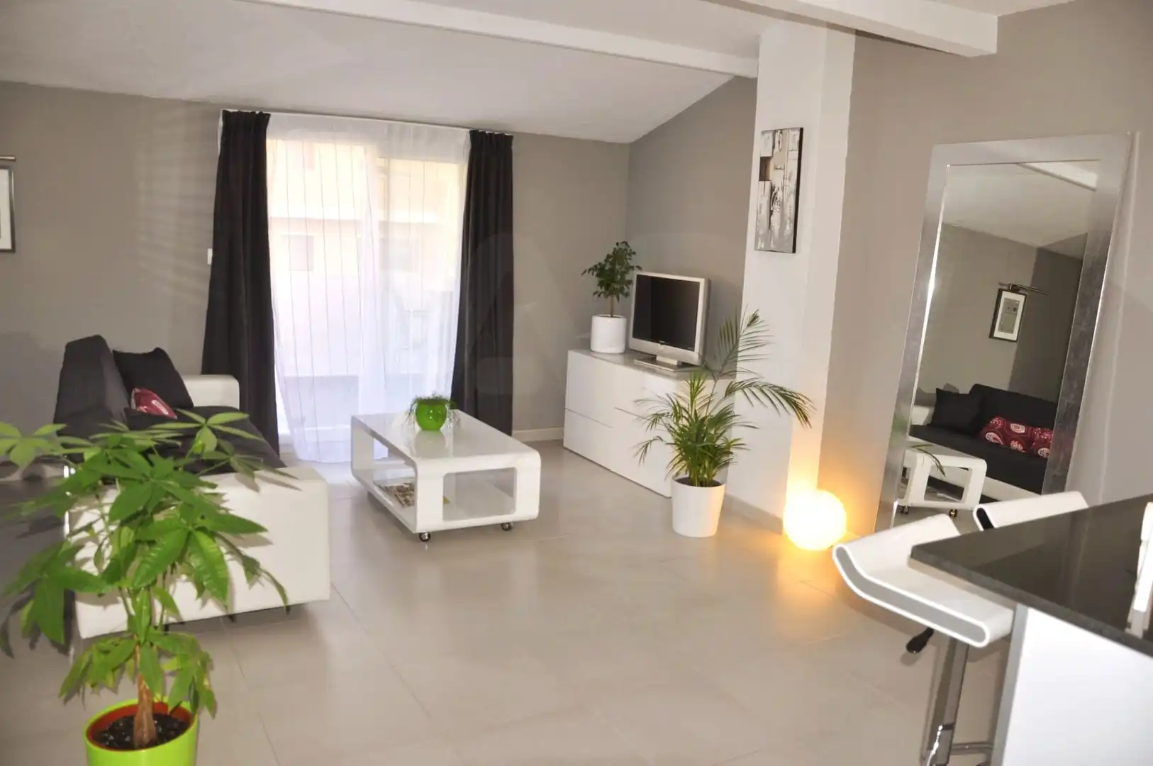 Sala de estar de Ático en venta en Málaga con Aire acondicionado, Calefacción y Terraza