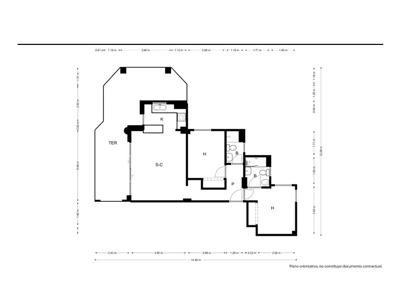 Piso con ascensor en venta en Av Rosa de los Vientos  - Ed Penyal II -, imagen 29
