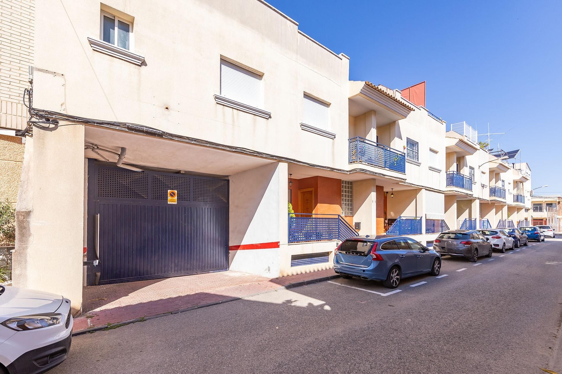 Vista exterior de Dúplex en venda en  Murcia Capital amb Calefacció, Terrassa i Balcó