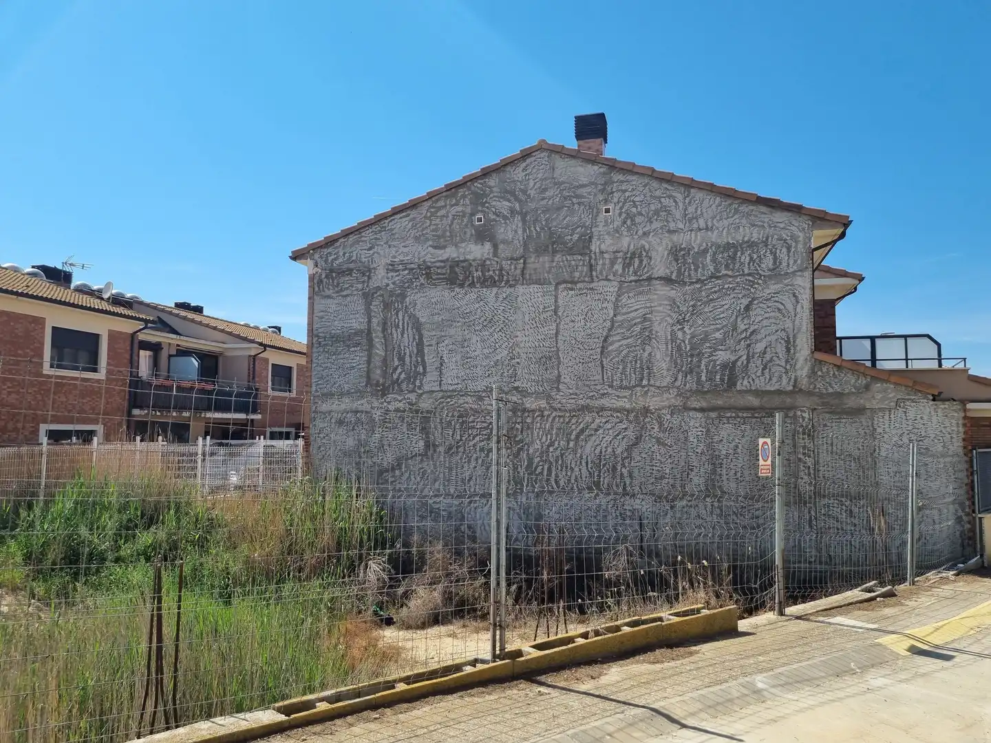 Vista exterior de Residencial en venta en Monflorite-Lascasas