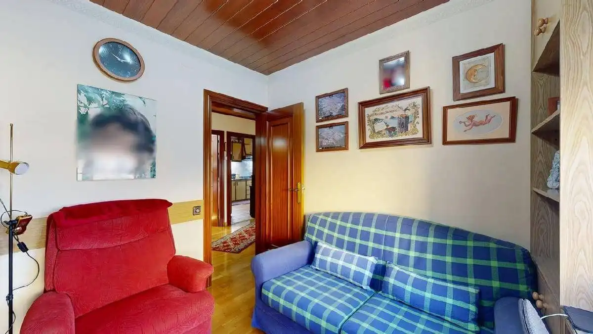 Living room of Houses for sale in Barberà del Vallès  with Heating, Private garden and Terrace